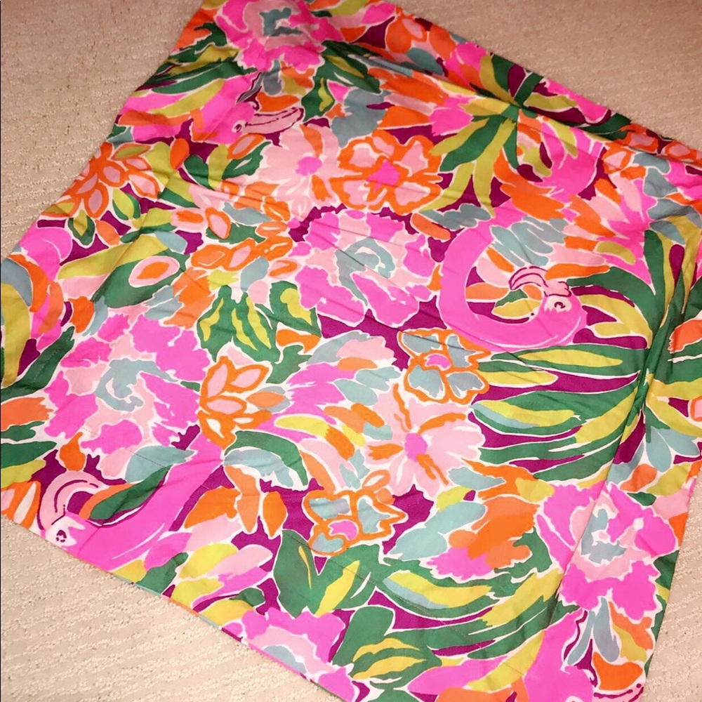 HANDMADE LILLY PULITZER PILLOW CASES